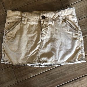 American Eagle corduroy skirt
